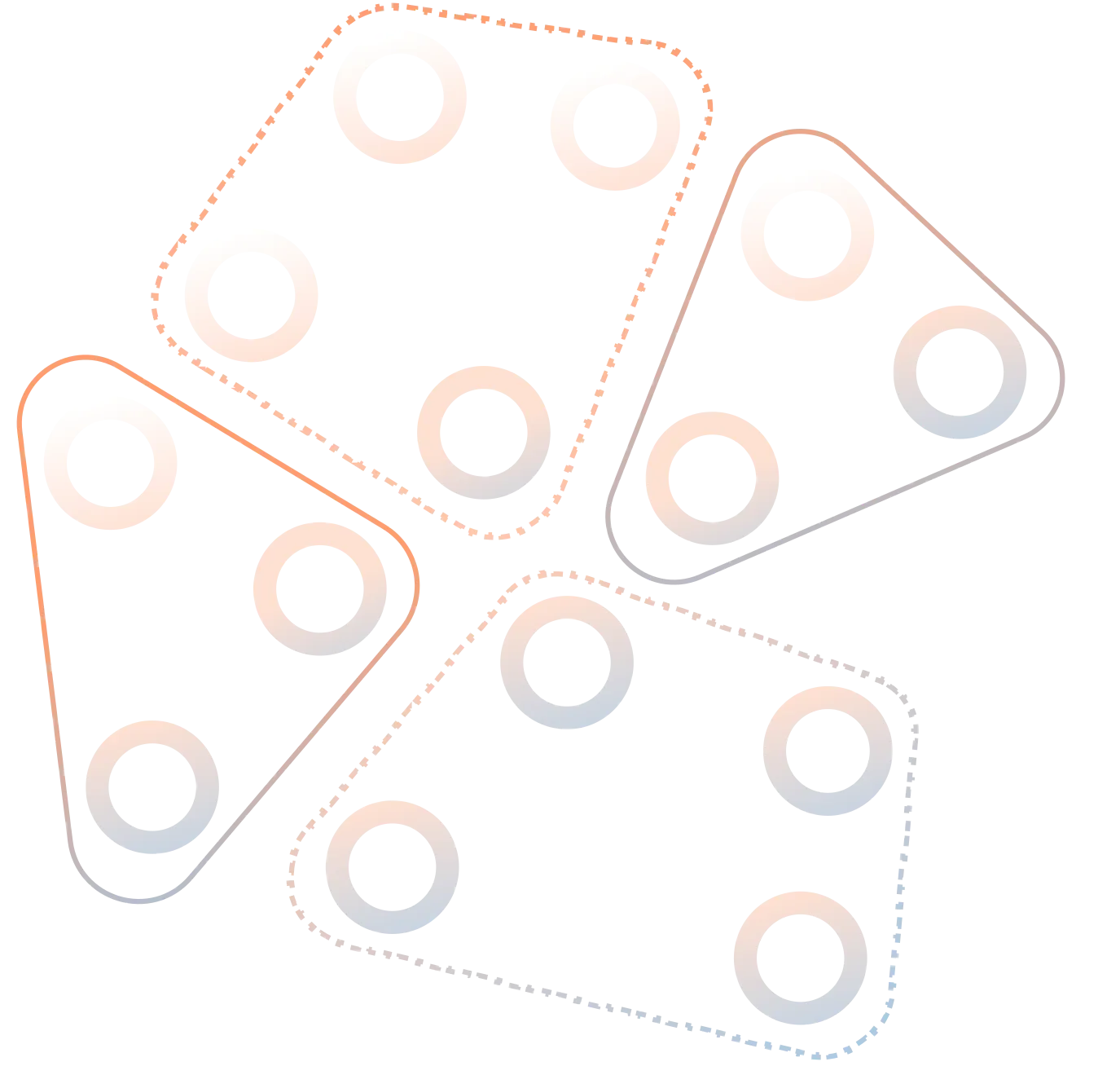 Illustration for Meet our <span class="text-primary">agent library</span>. <br>Ready to deliver.